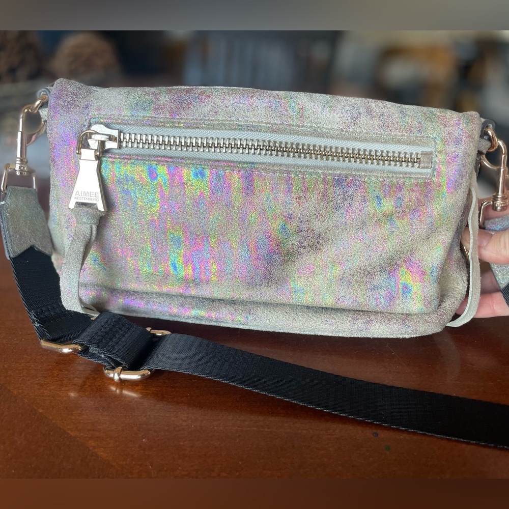 Aimee Kestenberg Zip Me Up Crossbody Bag